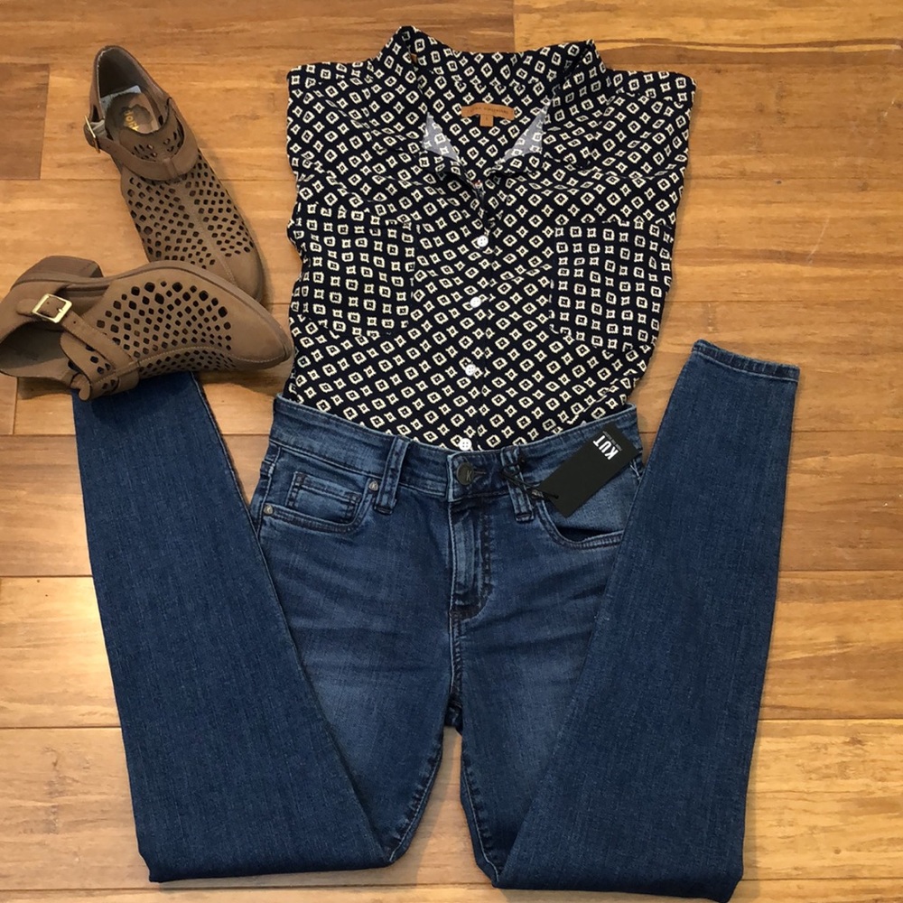 New with tag/KUT FROM THE KLOTH/Ankle skinny jeans